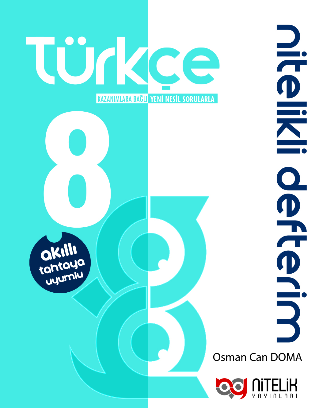 8. Sınıf Türkçe Nitelikli Defter kapak görseli